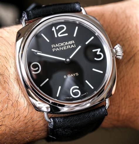 panerai radiomir black seal ceramic replica|panerai radiomir review.